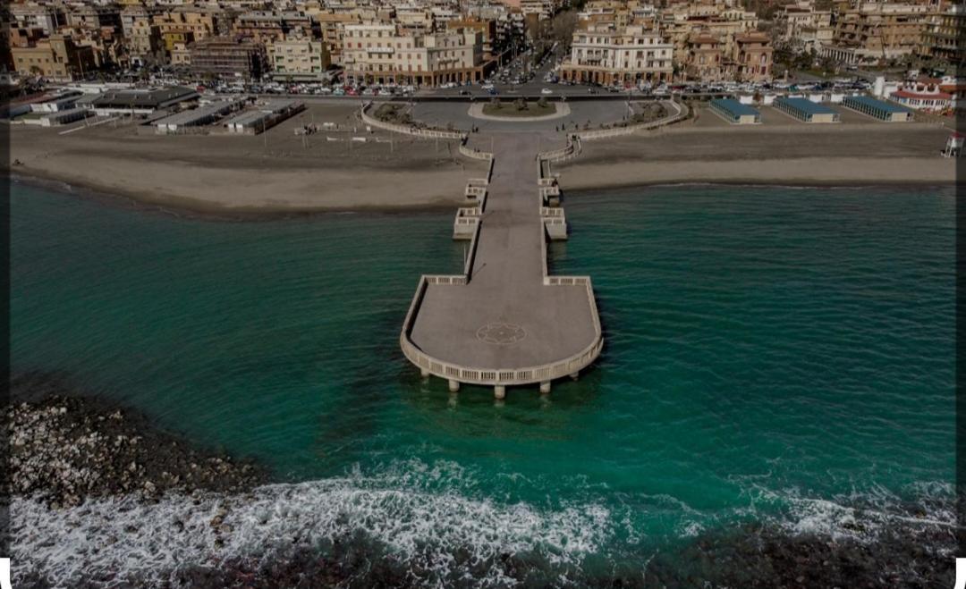 Attico Granelli Di Sabbia Apartment Lido di Ostia Ngoại thất bức ảnh