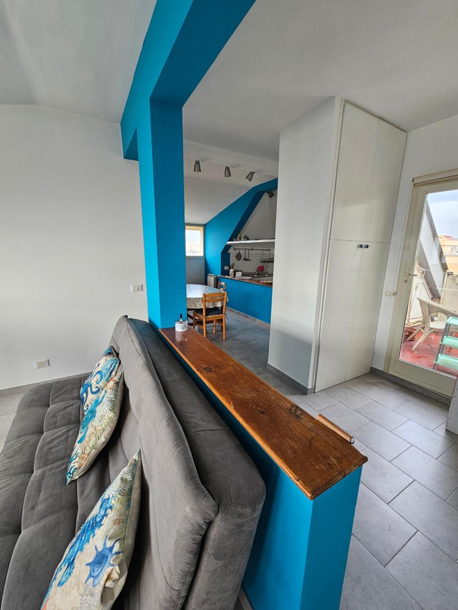Attico Granelli Di Sabbia Apartment Lido di Ostia Ngoại thất bức ảnh